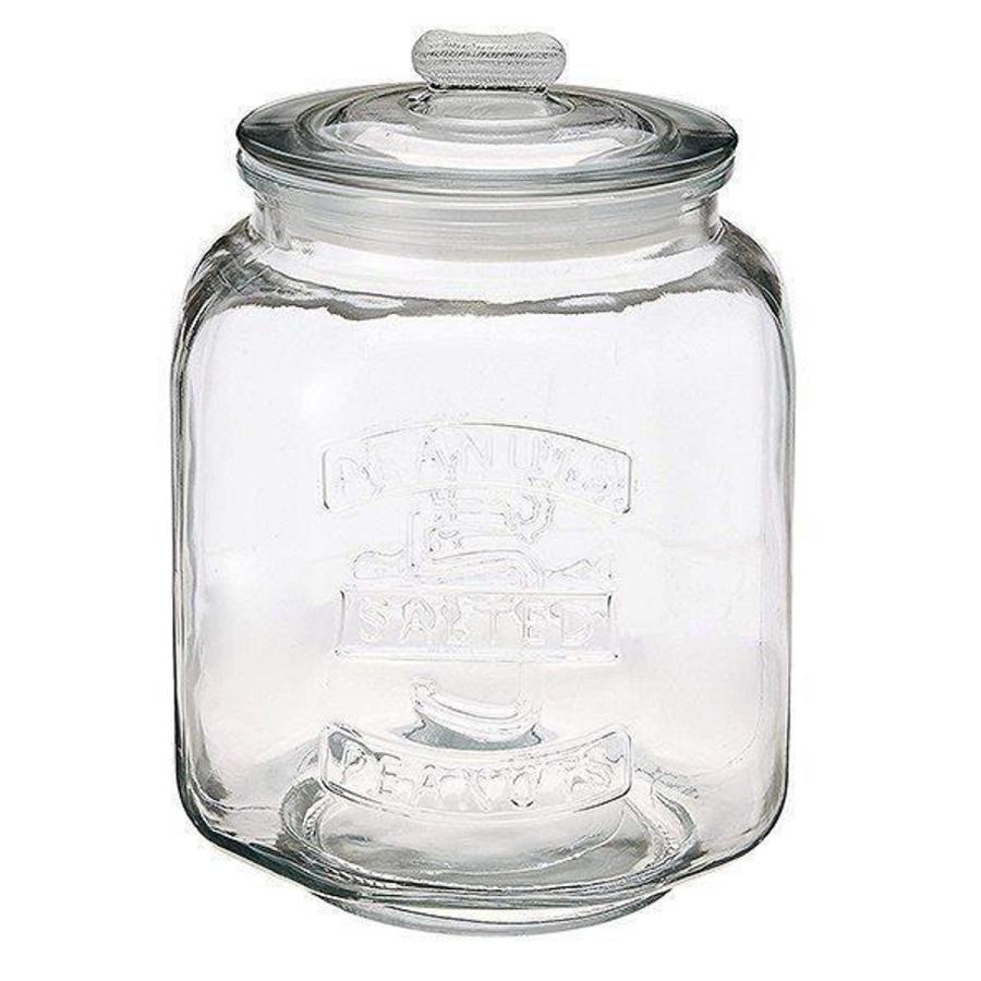 保存容器 7L クッキージャー ガラス ワイド （ キャニスター ガラス