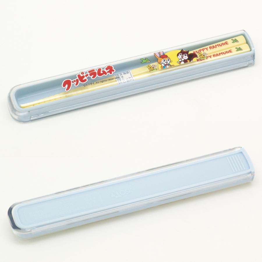 OSK（オーエスケー） 箸箱セット 引フタ箸箱セット 16.5cm クッピー
