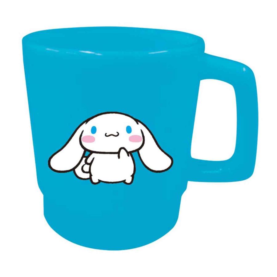 大西賢製販 コップ 350ml 取っ手付き サンリオ プラスチック （ 電子