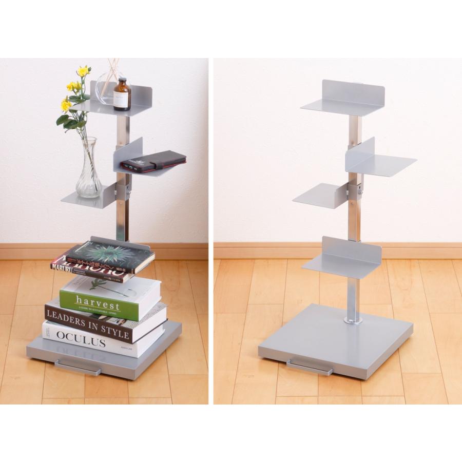 ブックタワー ロータイプ 5段 高さ67.5cm 日本製 Tsum Dockブック