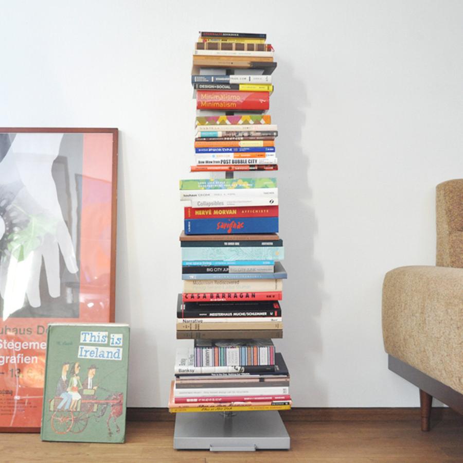 ブックタワー ハイタイプ 8段 高さ111.5cm 日本製 Tsum Dockブック