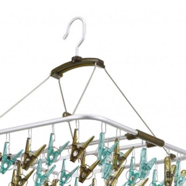 □在庫限り・入荷なし□ 洗濯ハンガー アルミインドアハンガー