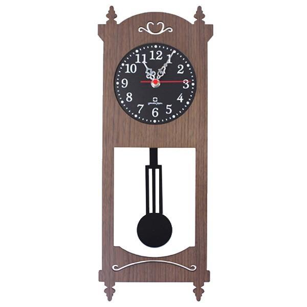 振り子時計 木製 ヤマト工芸 yamato 柱時計 : インテリアパレット