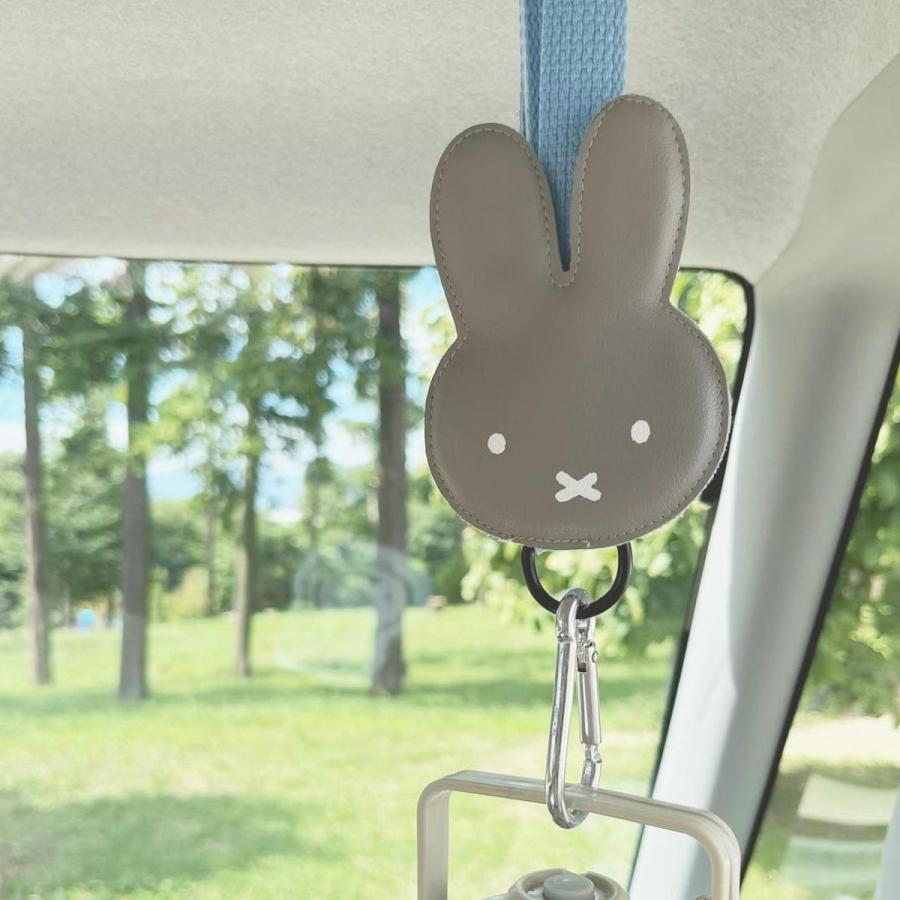 フック 荷物掛け ミッフィー カーシートフック カー用品 （ miffy カーフック ヘッドレスト 引っ掛け 収納 荷物 車 車用 キャラクター ）｜interior-palette｜08