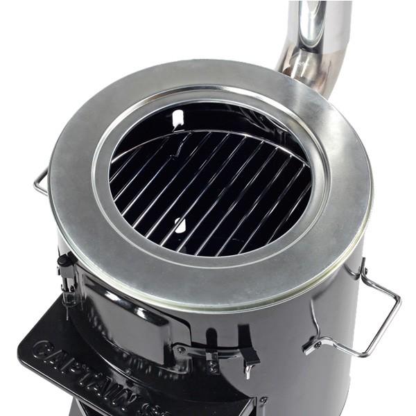 CAPTAIN STAG（キャプテンスタッグ） 煙突ストーブ KAMADO かまど