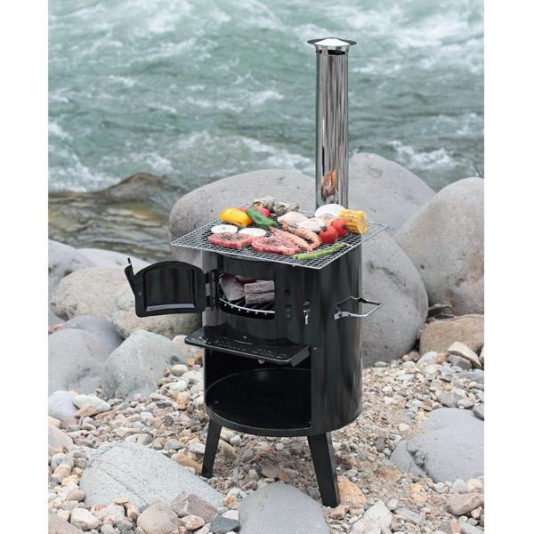 CAPTAIN STAG（キャプテンスタッグ） 煙突ストーブ KAMADO かまど