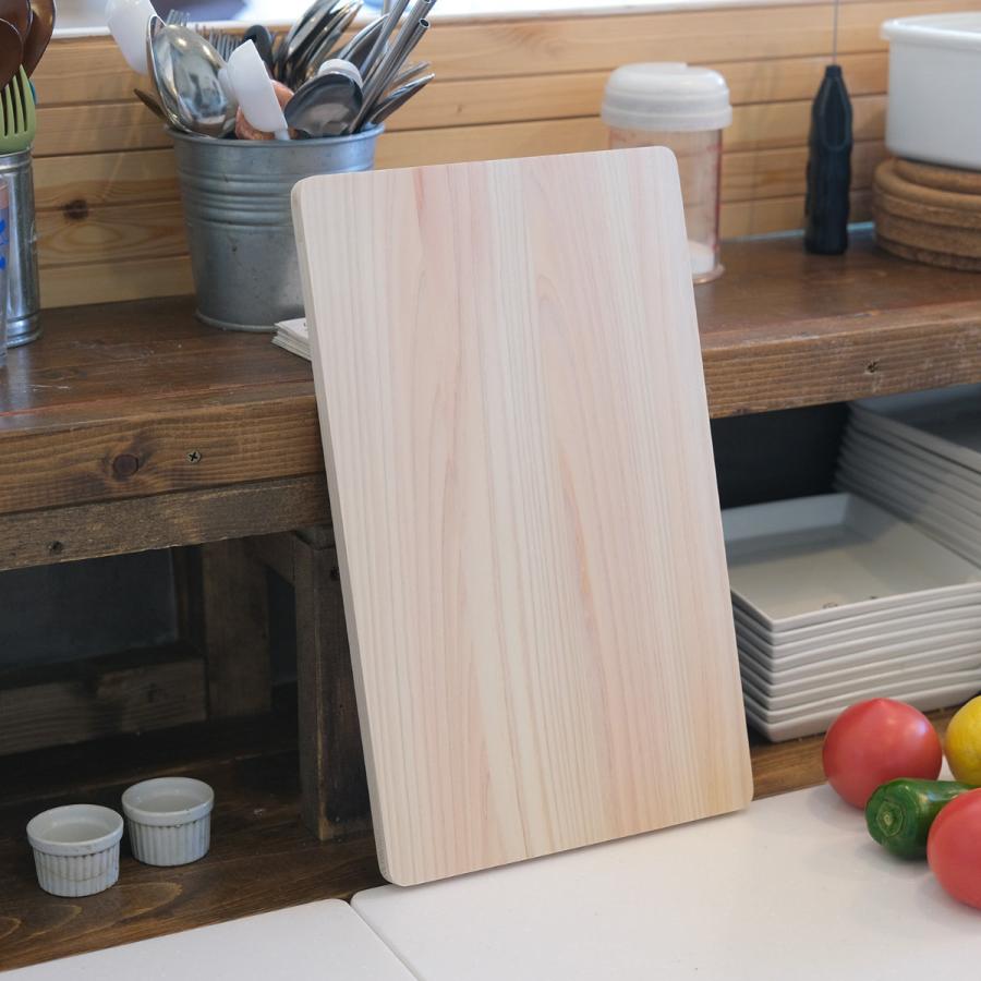 まな板 38cm ひのき 軽量 うすくてかる〜いひのきまな板 日本製
