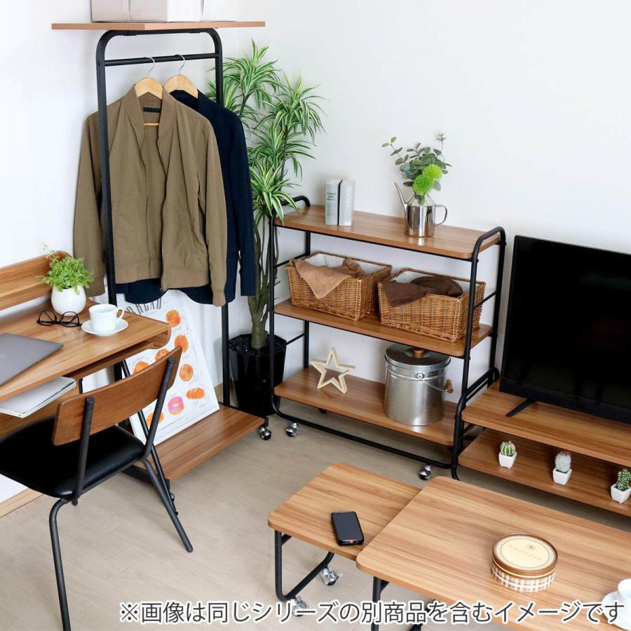 ハンガーラック キャスター付 Sled 幅60cm （ コートハンガー ポールハンガー 洋服掛け ハンガー掛け キャスター付き ）_8