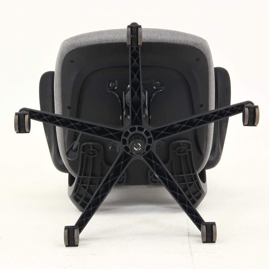 ワークチェア 座面高43.5〜51cm ハイバックアームアップチェア ブレンダ （ デスク チェア デスクチェア 椅子 チェアー メッシュ ハイバック ）｜interior-palette｜23