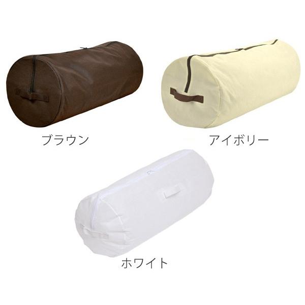 収納袋 布団 毛布 収納ケース 円筒型 当店オリジナル商品 押入れ収納 収納 ふとん 毛布用 ふとん収納袋 立てられる 布団収納袋 インテリアパレットヤフー店 通販 Yahoo ショッピング