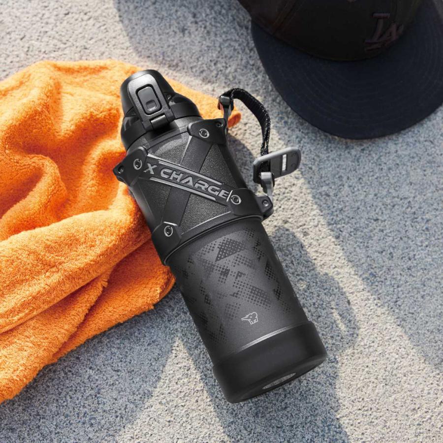 象印 水筒 1L ステンレスクールボトル TUFF シームレスせん