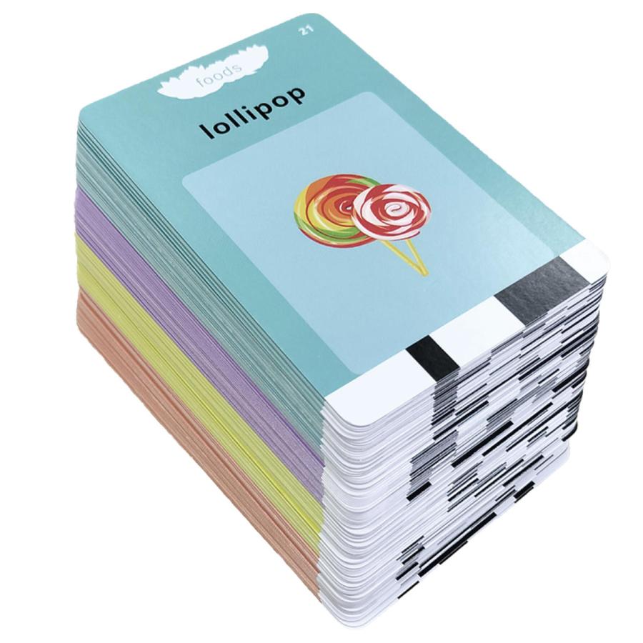 ウィキャン 英語教材 知育玩具 キッズ 英語 レッスンカード 発音 224