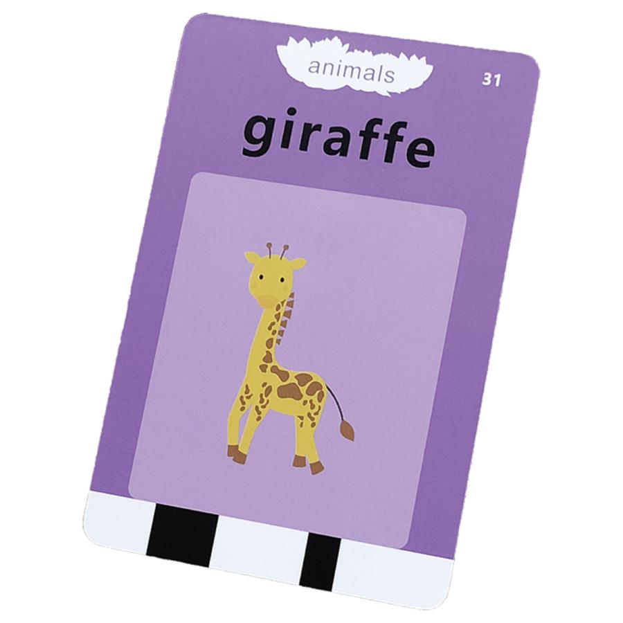 子供向け英語教材 ウィキャン 英語教材 知育玩具 キッズ 英語 レッスンカード 発音 224