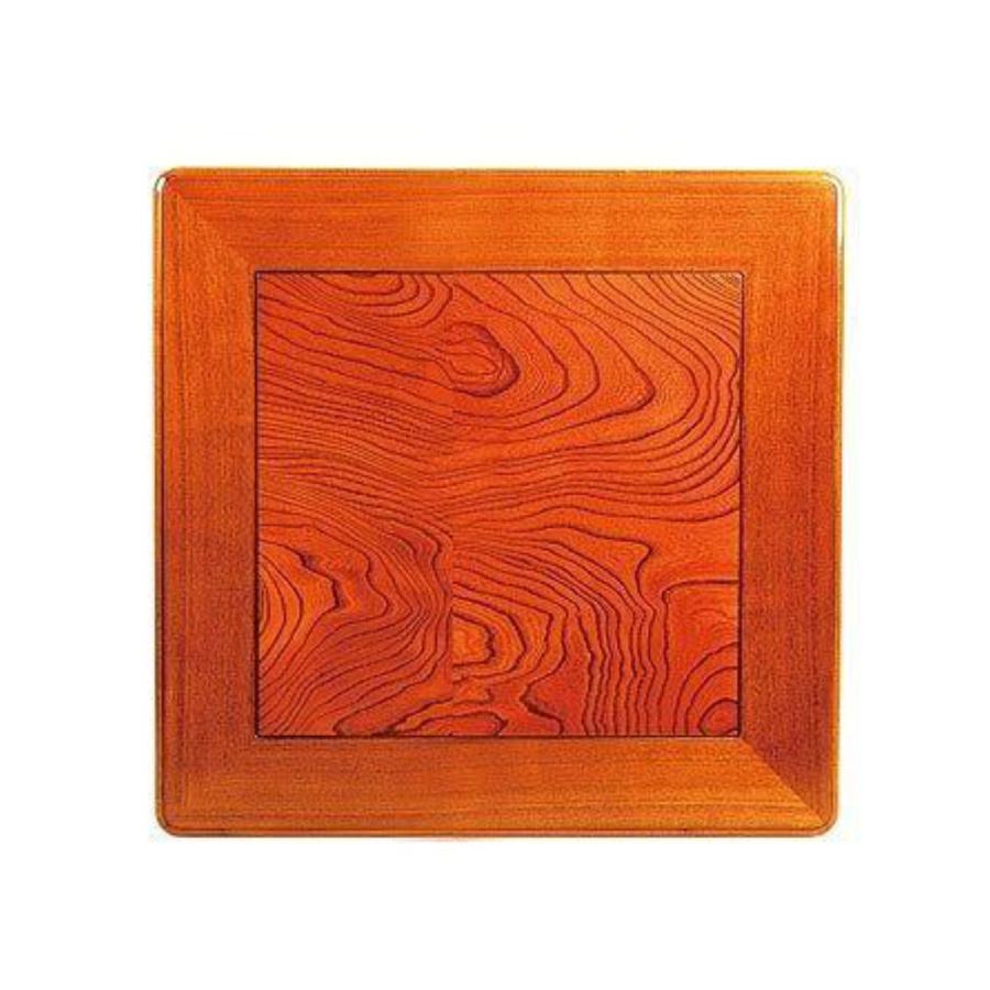 こたつ用天板 幅90cm 正方形 木製 ケヤキ突板 日本製 （ 座卓 天板