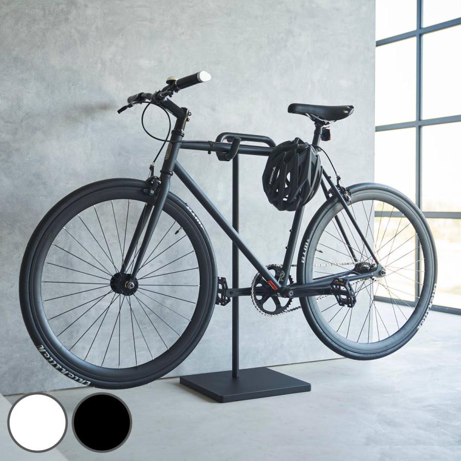 tower 山崎実業 自転車スタンド タワー （ 4903208019651 タワーシリーズ 自転車 スタンド スポーツ自転車 室内自転車スタンド サイクルスタンド サイクルラック 1台 クロスバイク ） tower 特典付き 山崎実業 自転車スタンド タワー （ 4903208019651