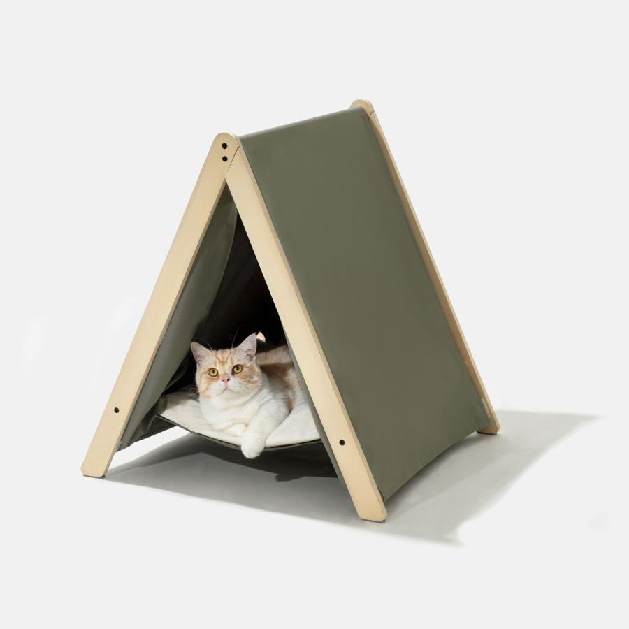 ペットハウス ミオファン テントハウス （ キャットハウス 猫用 ペット用 猫ハウス ハウス おしゃれ インテリア ）｜interior-palette｜13