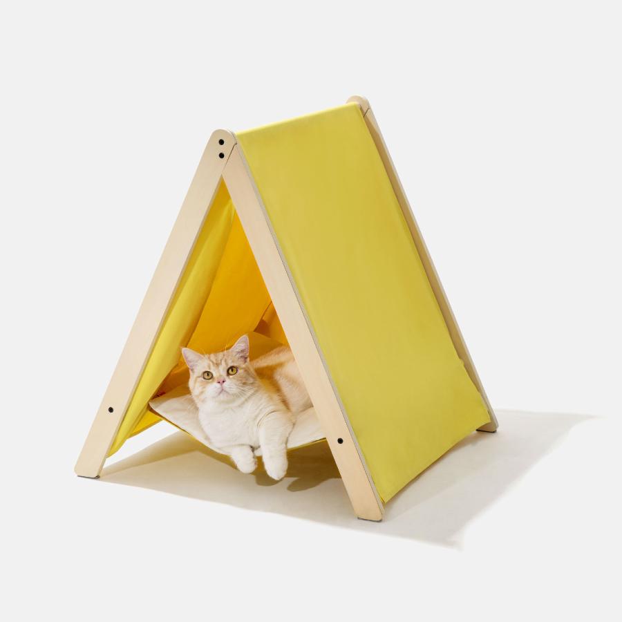 ペットハウス ミオファン テントハウス （ キャットハウス 猫用 ペット用 猫ハウス ハウス おしゃれ インテリア ）｜interior-palette｜14