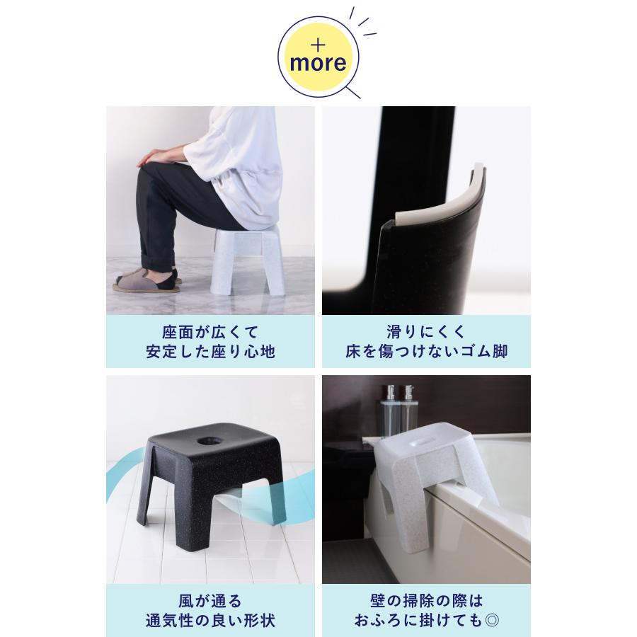 ポルテ⭐︎ユニホームセット TONBO（新輝合成） 風呂椅子 ユニード 高さ23cm マグネット 日本