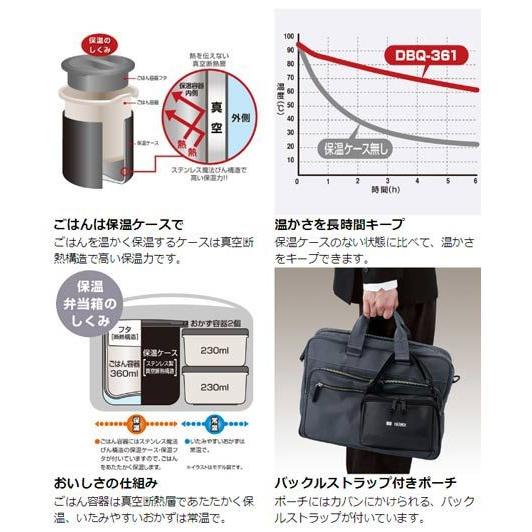 THERMOS（サーモス） □在庫限り・入荷なし□保温弁当箱 お弁当箱 DBQ