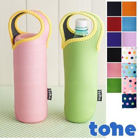 ボトルカバー tone ペットボトルカバー 持ち手付き （ マグボトル