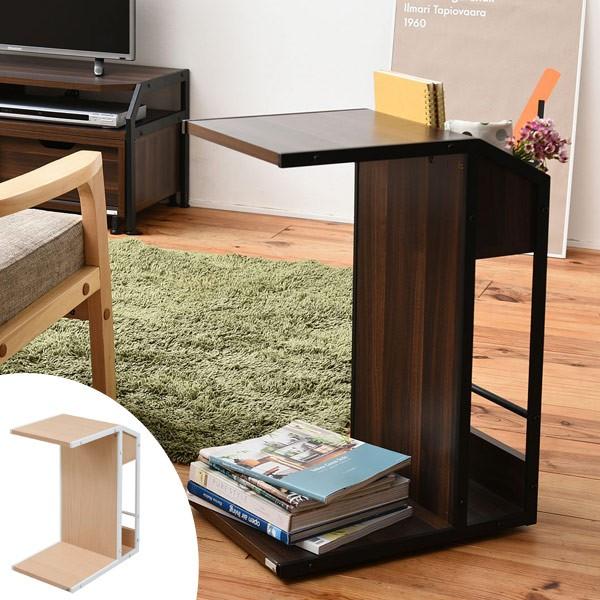 日本全国送料無料 サイドテーブル アイアンフレーム ミッドセンチュリー Rita 幅31cm サイド サイドラック マガジンラック ラック ソファサイド ベッドサイド 収納 インテリアパレットヤフー店 通販 Yahoo ショッピング 安心の定価販売