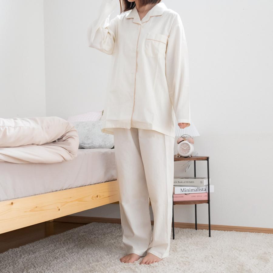JK-PLAN パジャマ Mサイズ 播州織 前開き 日本製 ( レディース JK-PLAN パジャマ Mサイズ 播州織 前開き 日本製 ( レディース