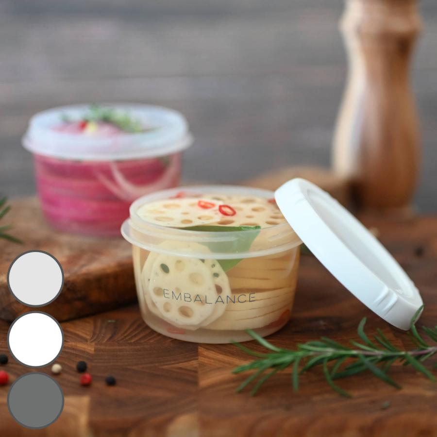 エンバランス ラウンドコンテナS(7)、M(1)エンバランス ラウンド