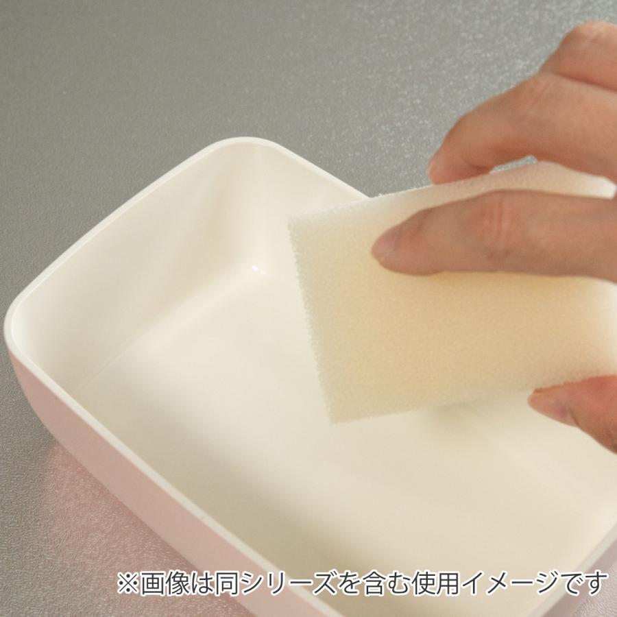 保存容器 さっと洗える保存容器 角 2個セット （ プラスチック 密閉 日本製 食洗機対応 電子レンジ対応 285ml 540ml ...