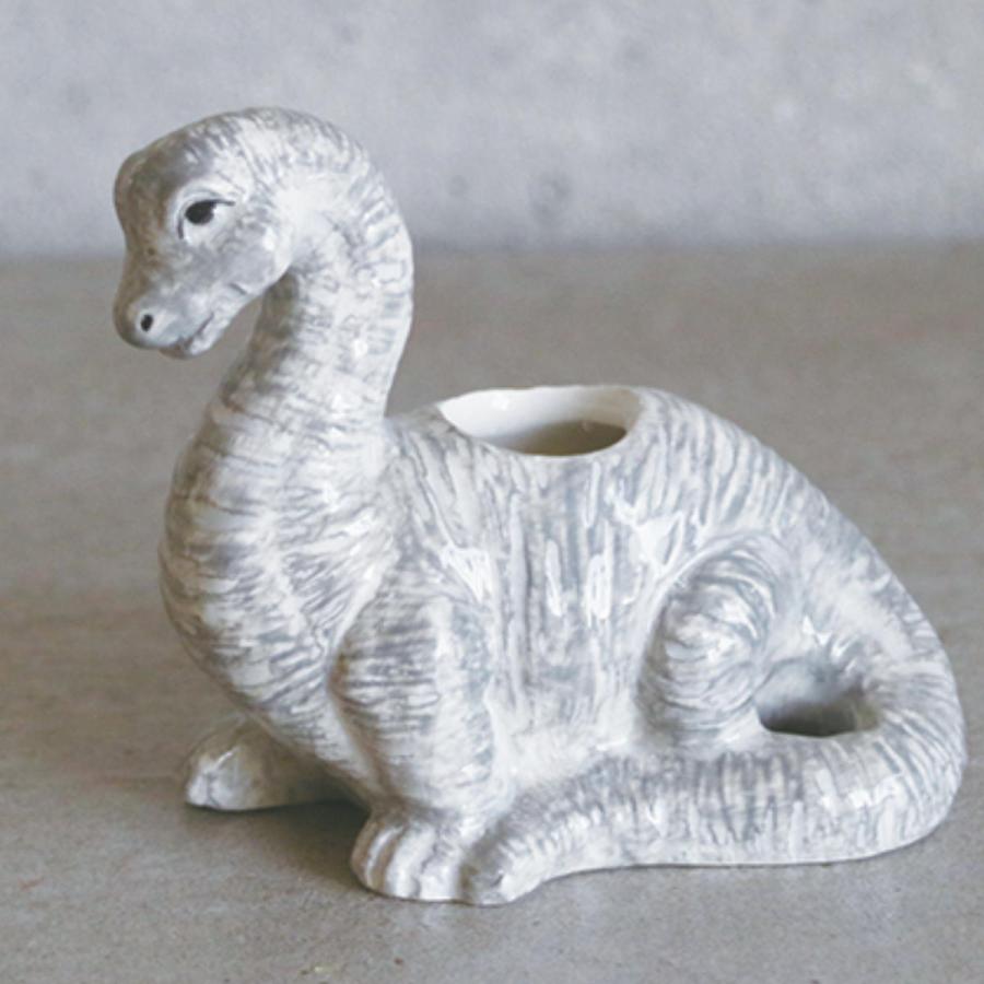 花瓶 一輪挿し フラワーベース 恐竜 （ 花びん 花器 きょうりゅう 置物