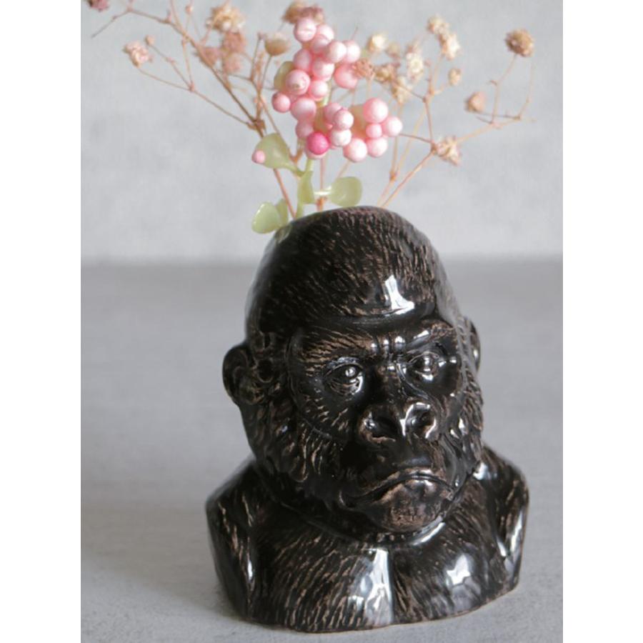 花瓶 一輪挿し フラワーベース 動物 （ 花びん 花器 アニマル 置物