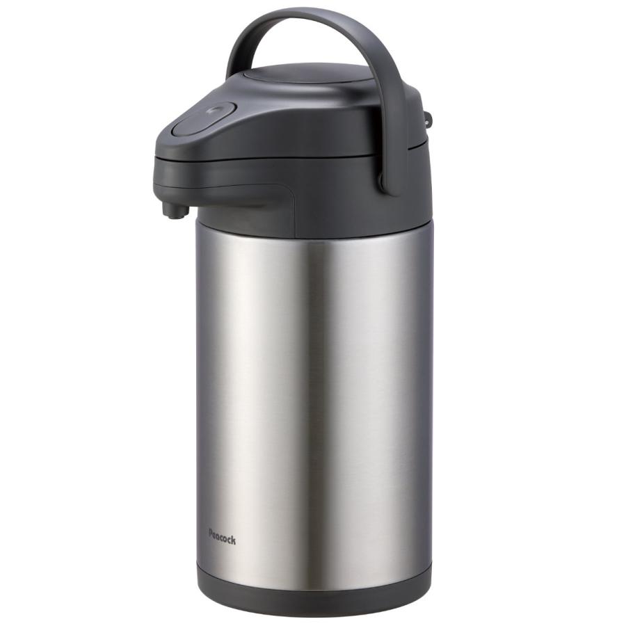 ピーコック魔法瓶工業 ポット 4L 真空断熱 保温 保冷 魔法瓶