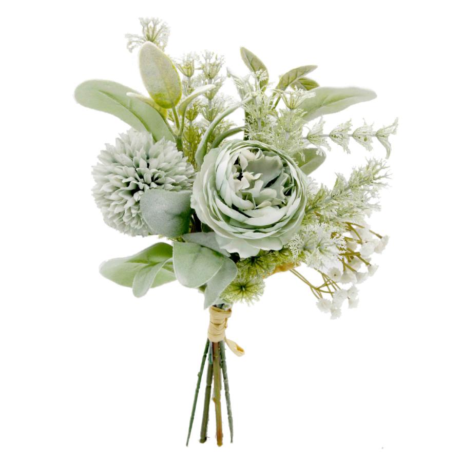 2束】造花 ブーケ フラワー flower ウエディングブーケ 植物 緑 【公式