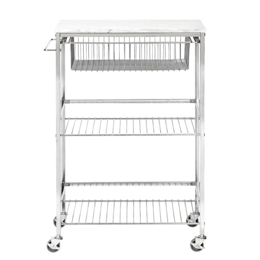 ASPLUND（アスプルンド） キッチンワゴン マーブルトップトローリー L