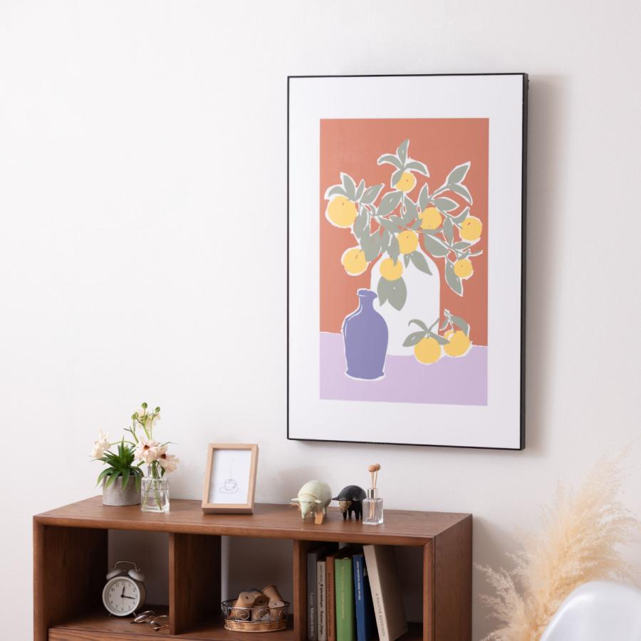 モダン　アート　額縁　モデルルーム モダン アート 額縁 モデルルーム