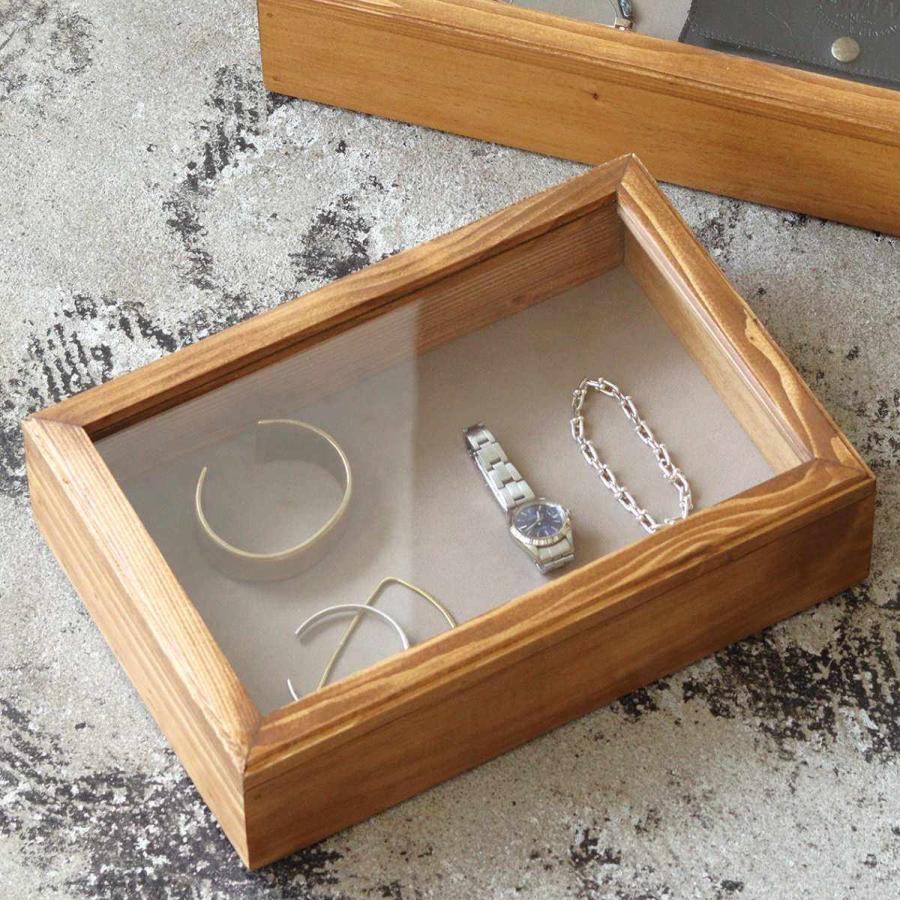 Creer（家具、インテリア） アクセサリーケース ナインマーケ パイン