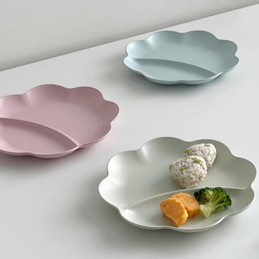 フラワープレート 福井クラフト プレート 25cm フラワープレート プラスチック （ 食洗機