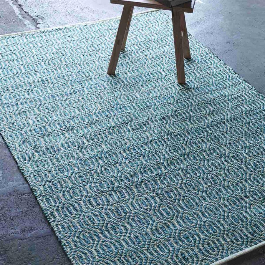 ラグ ジュートラグ 140×200cm ホットカーペット対応 （ ラグマット