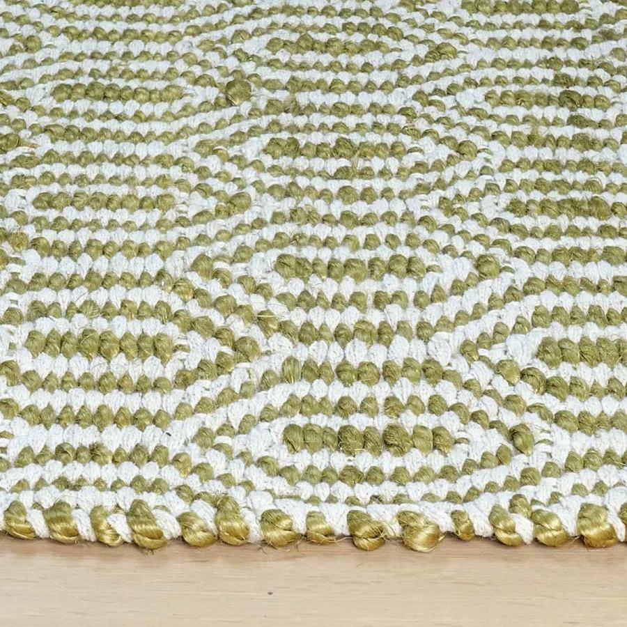 ラグ ジュートラグ 140×200cm ホットカーペット対応 （ ラグマット