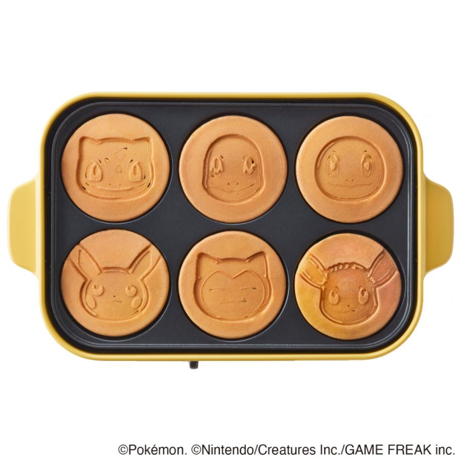 新品未使用⭐︎  ブルーノ　ポケモン　ホットプレート BRUNO（ブルーノ） BRUNO公式 イーブイフレンズ コンパクトホット