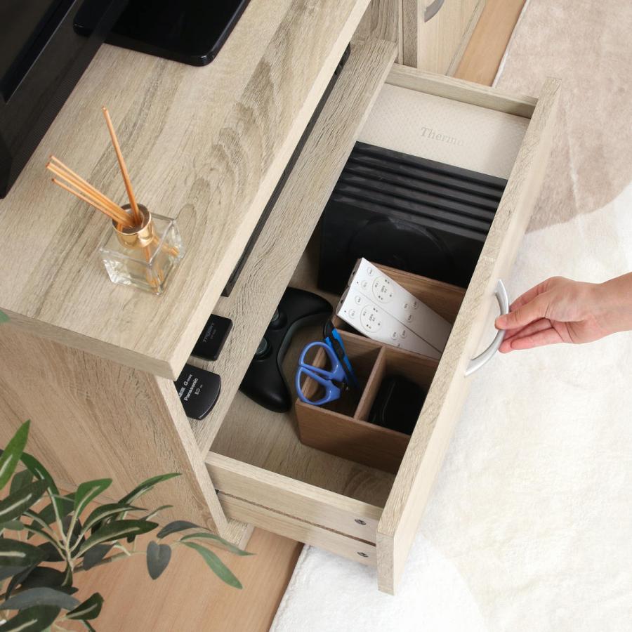 テレビ台 幅89cm コンパクト シンプル ラルゴ （ TV台 TVボード テレビ