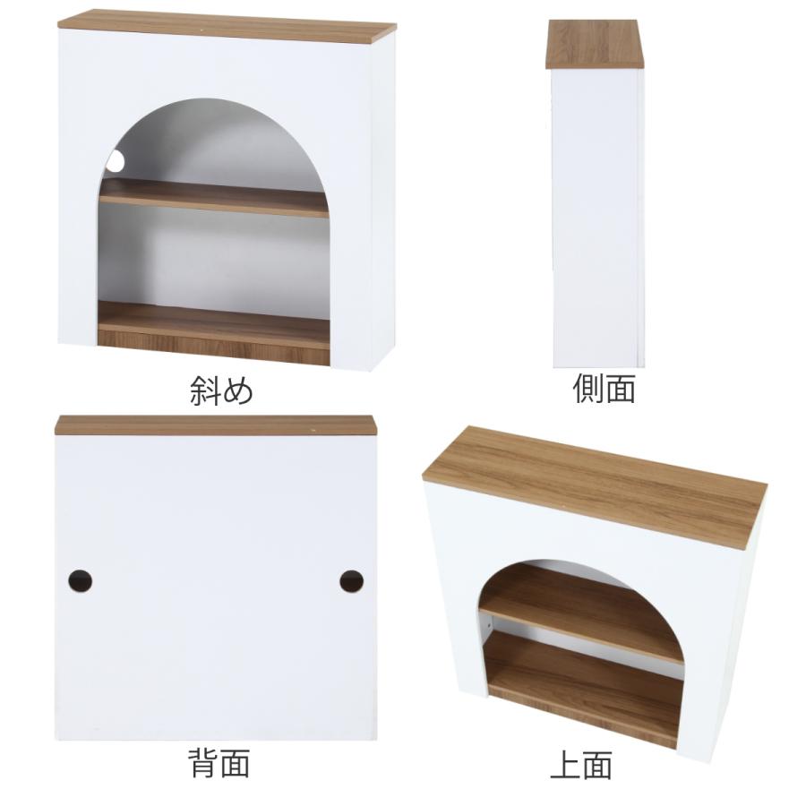 不二貿易（Fuji Boeki） Chamill マントルピース NA×WH （ オープン