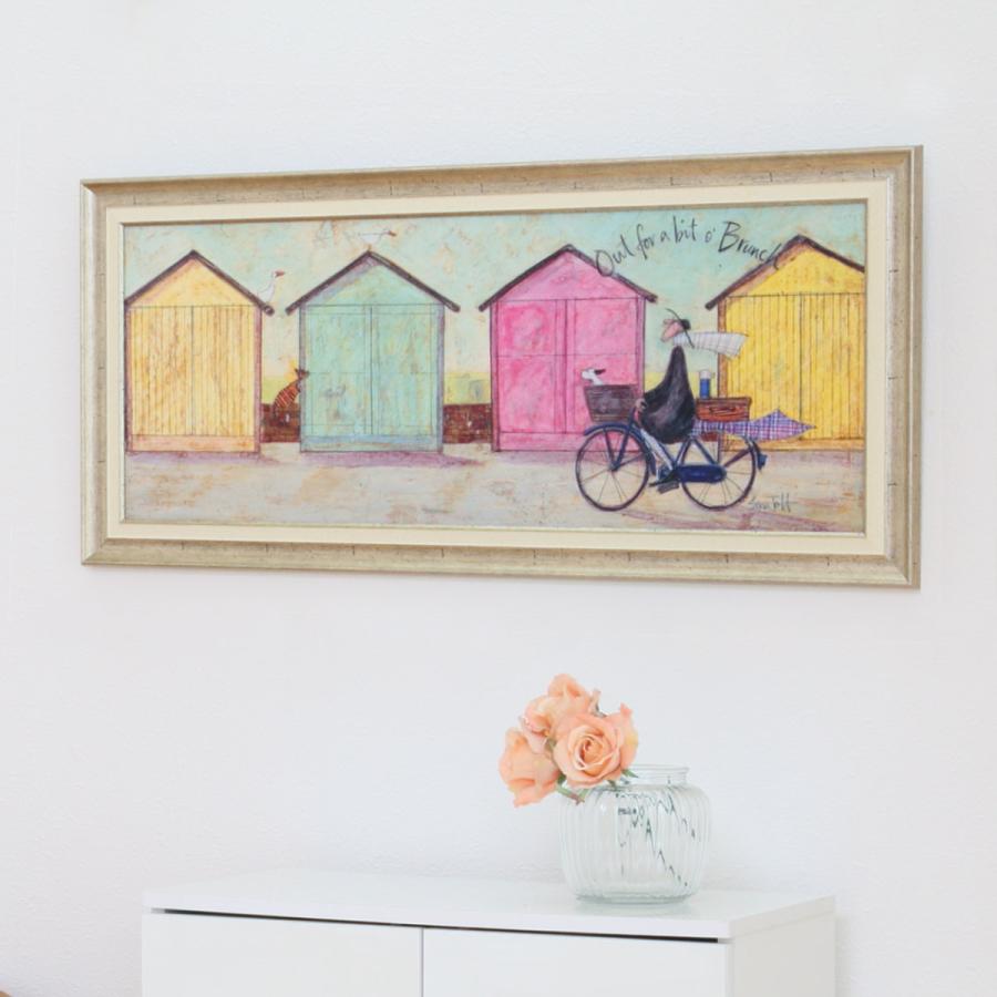 アート　額　1点もの KanademonoART-