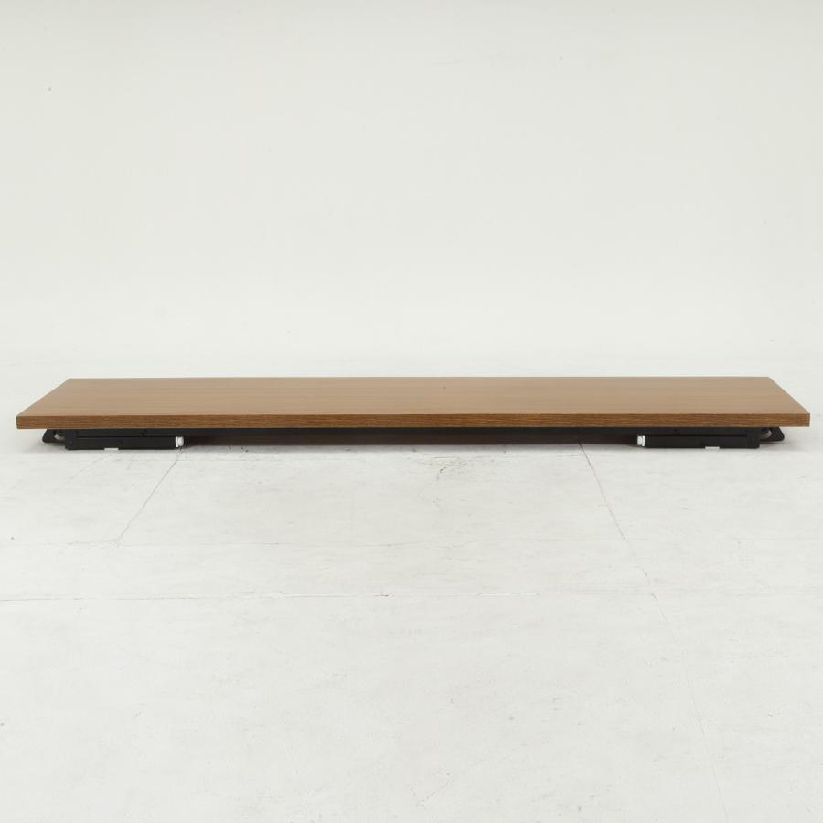 不二貿易（Fuji Boeki） 会議テーブル 幅180cm 高さ33cm ロータイプ