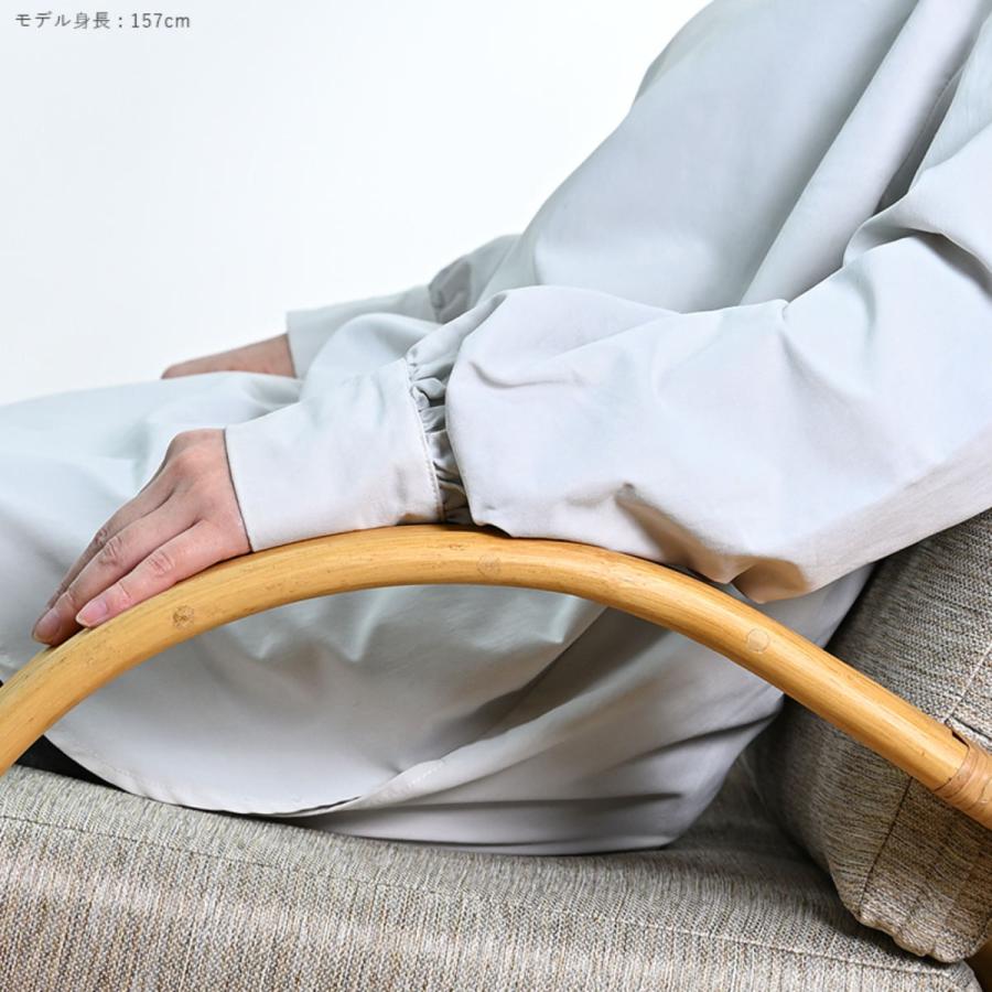 一人掛けチェア ラタン 座面高33cm クッション付 天然木 OHANA