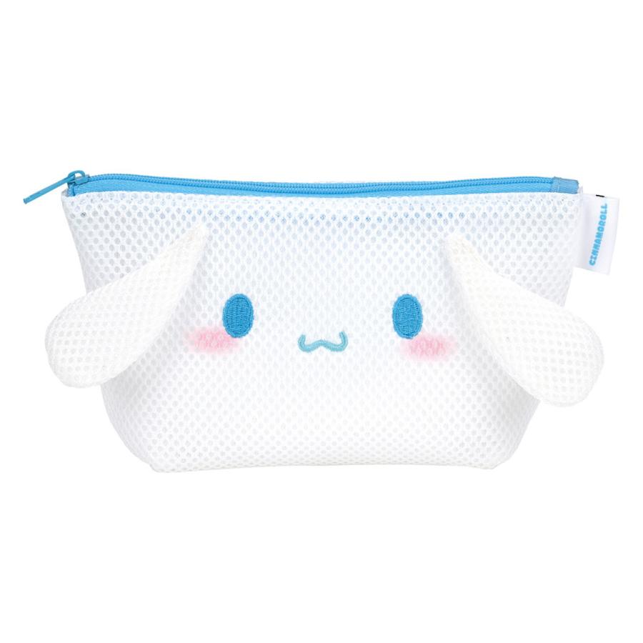 スケーター ポーチ メッシュ生地 洗濯OK シナモロール （ サンリオ