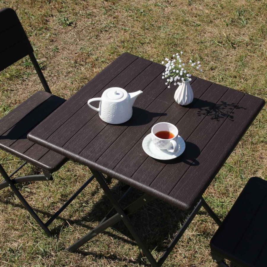 良品】 ラタン 座椅子 2脚 テーブル 3点セット サイドテーブル ⑥ 良品