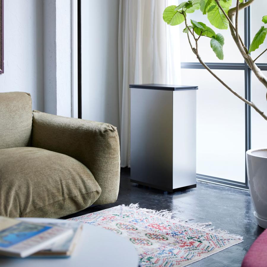 小*太様 新品　neighborhood steel ゴミ箱　インテリア SANKA ゴミ箱 20L 冷やすゴミ箱 CLEAN BOX （ ごみ箱 冷凍 20リットル