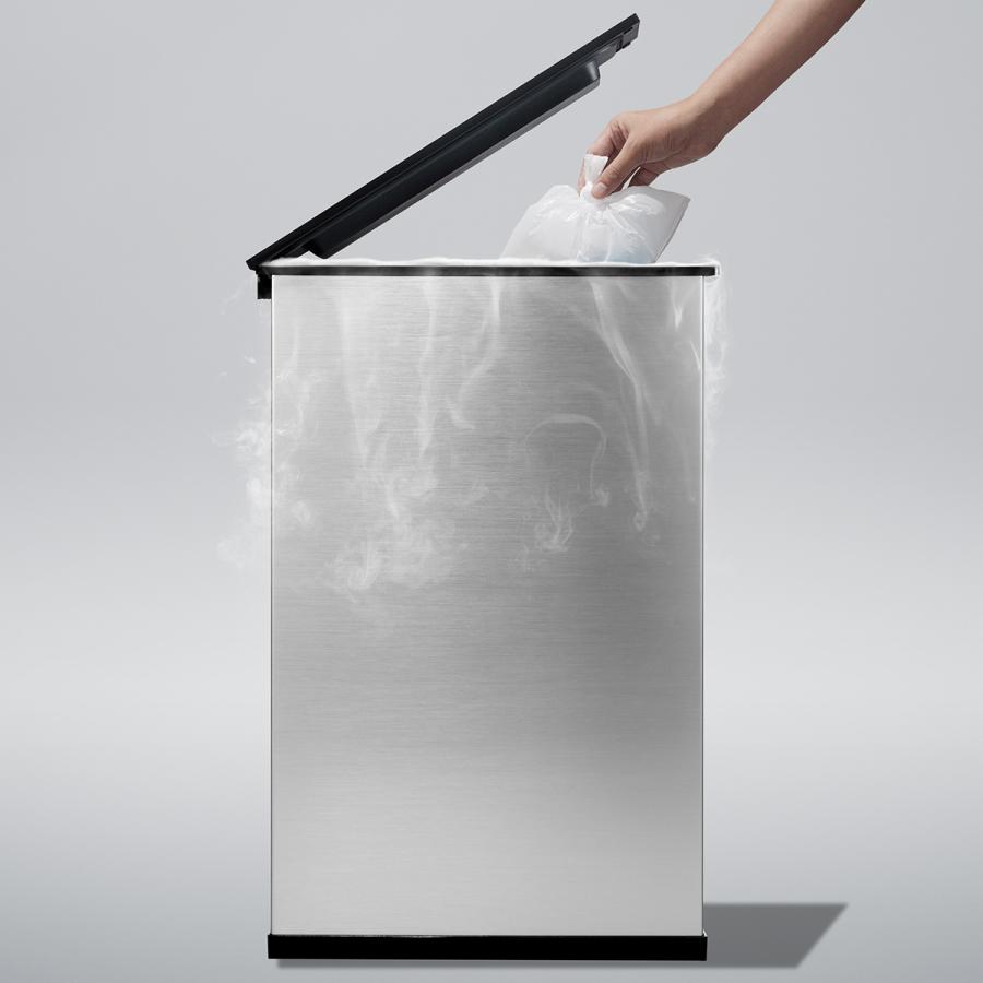 ゴミ箱 20L 冷やすゴミ箱 CLEAN BOX （ ごみ箱 冷凍 20リットル スリム