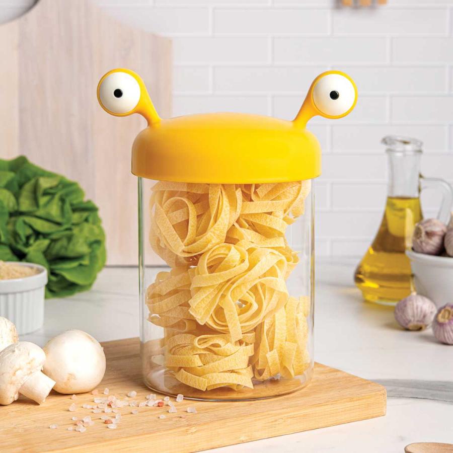 OTOTO（オトト） 保存容器 スパゲティモンスターコンテナ （ ガラス