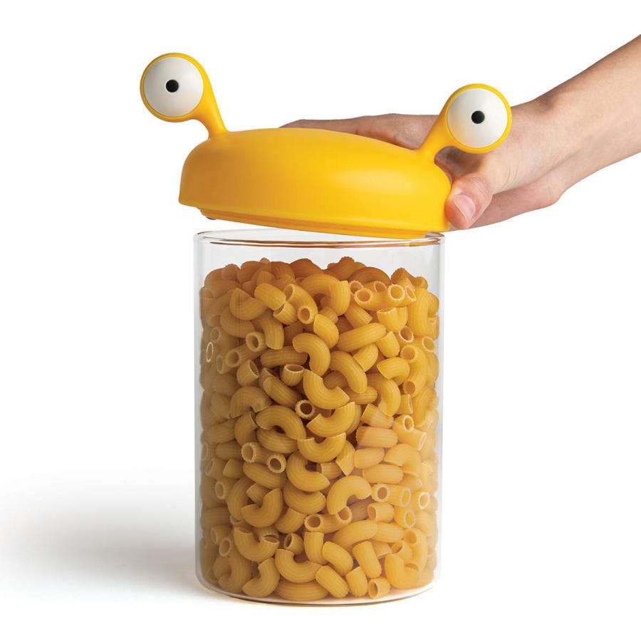 OTOTO（オトト） 保存容器 スパゲティモンスターコンテナ （ ガラス